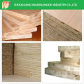 low price poplar /falcata/paulownia core block board